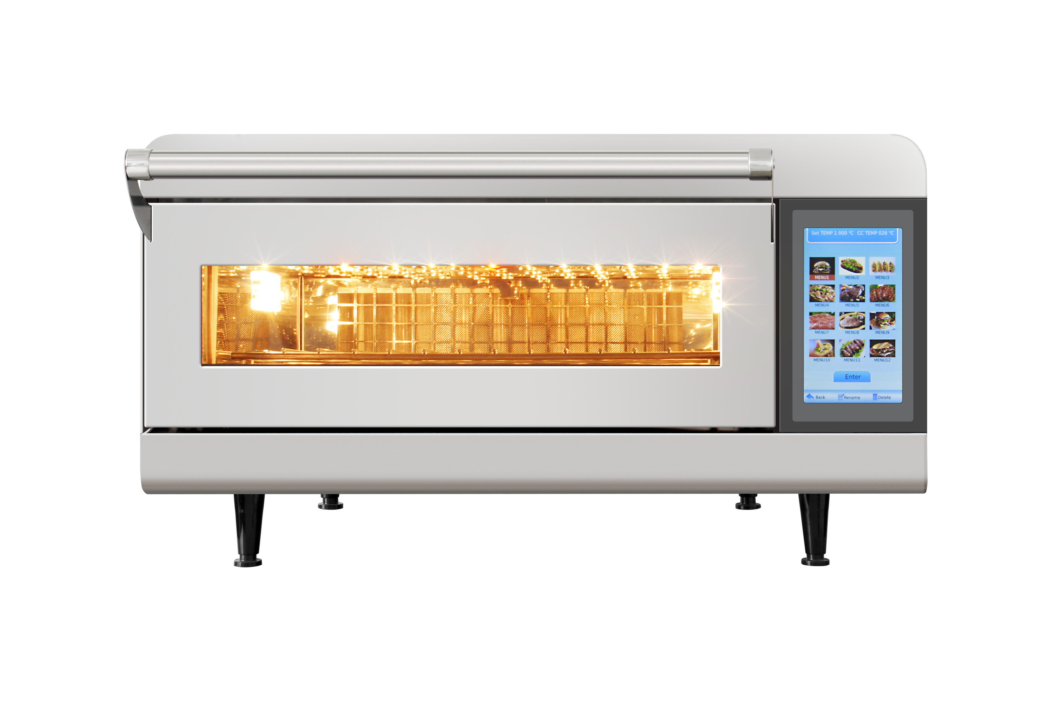 CCSO High Speed Ventless Impingement Single Oven 