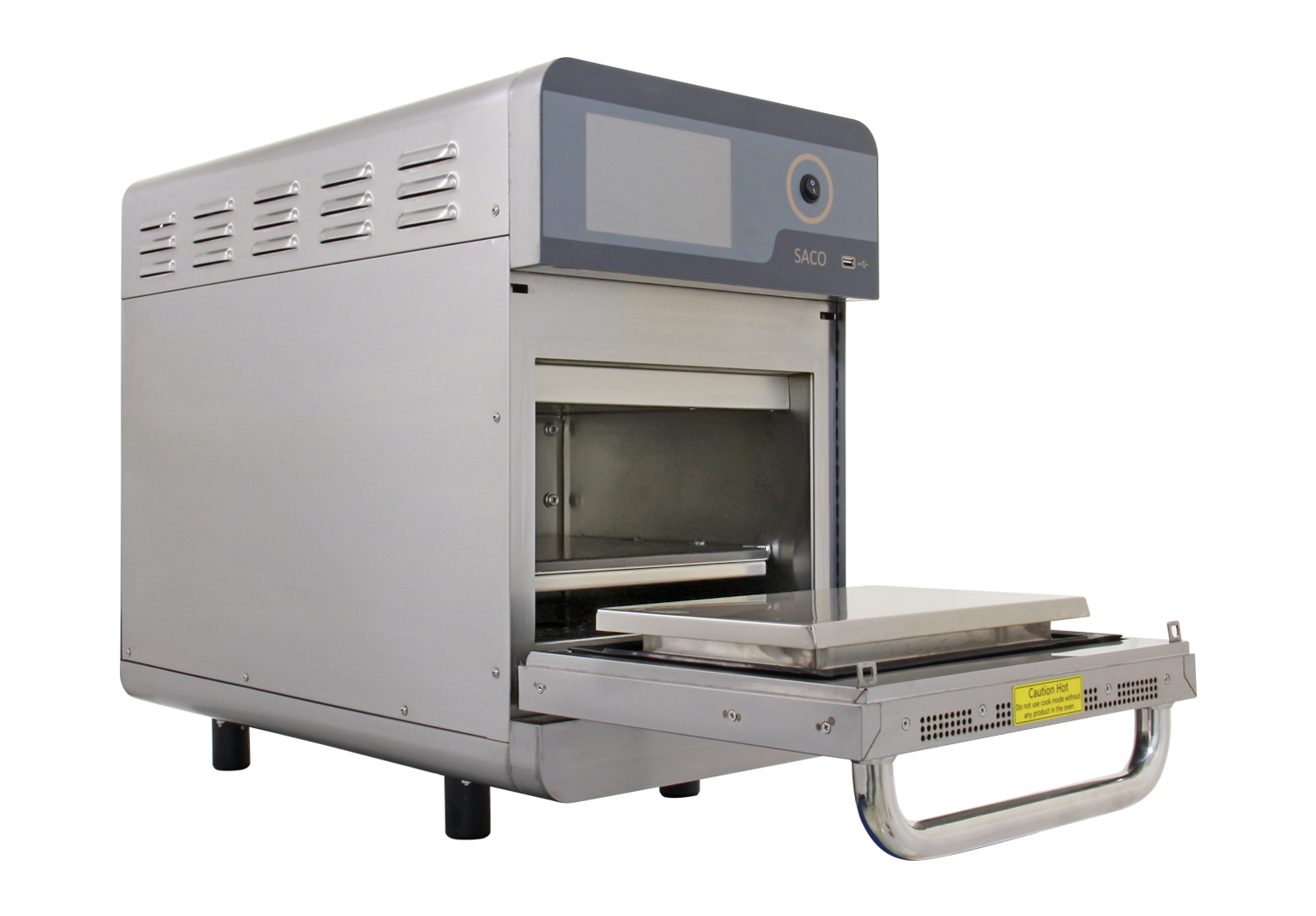 SACO V1 Model High-speed Accelerated Countertop Ventless Cooking Oven