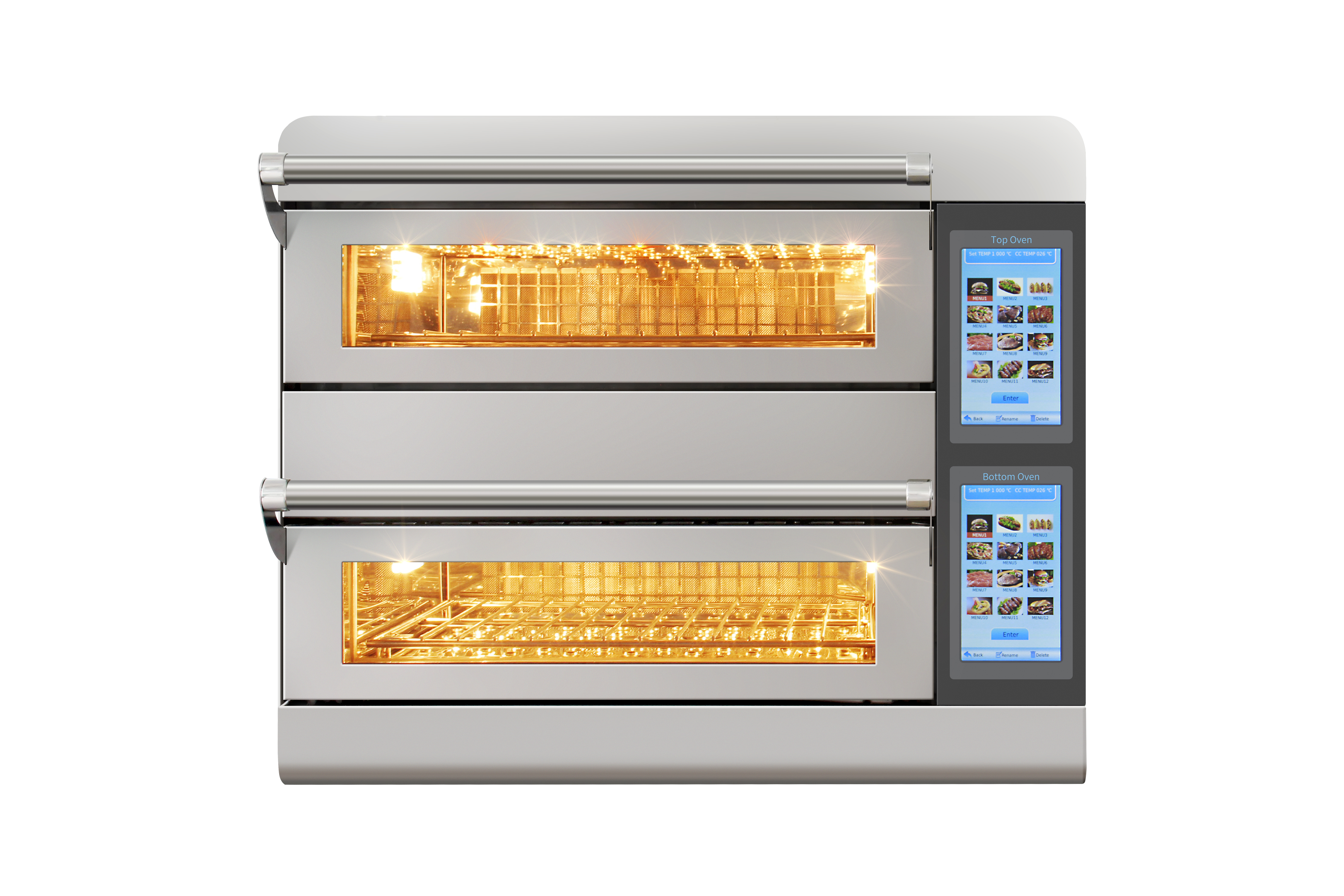 CCDO High Speed Ventless Impingement Double Oven 